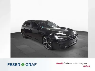 Gebraucht Audi S6 Ambiente 344 PS (253 kW) 2023 Mythosschwarz metallic Kombi