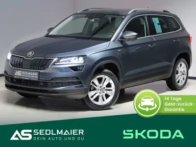 Second-hand Skoda Karoq Clever 150 CP (110 kW) 2021 Gri SUV
