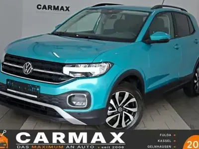 Brugt VW T-Cross Active 110 HK (80 kW) 2022 Turquoise SUV