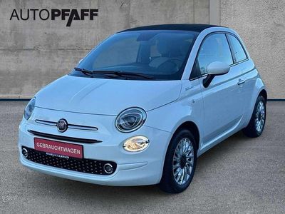 Gebraucht Fiat 500C Dolcevita 69 PS (50 kW) 2022 Gelato weiß Cabrio