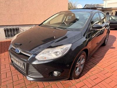 Gebraucht Ford Focus SYNC Edition 103 PS (75 kW) 2014 Schwarz Limousine