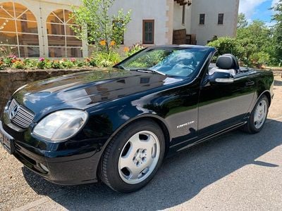 Schwarz Gebraucht 2000 Mercedes SLK200 Cabrio | 4.500 € (Fairer Preis)