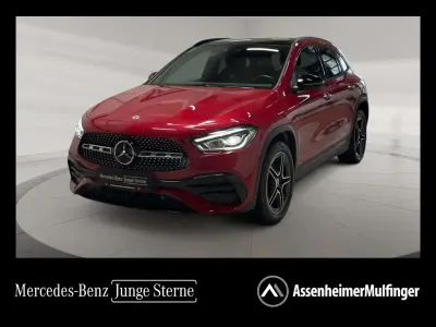 Gebraucht Mercedes GLA250 AMG 160 PS (117 kW) 2023 Manufaktur patagonienrot metal SUV