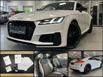 Używany Audi TT Competition 245 KM (180 kW) 2020 Biały Coupe