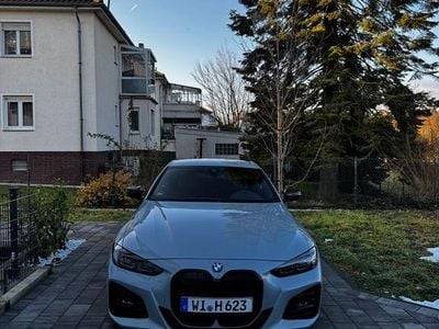 Gebraucht BMW 420 M Sport 184 PS (135 kW) 2023 Grau Coupé