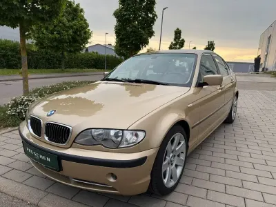 Gebraucht BMW 330 231 PS (169 kW) 2003 Gold Limousine