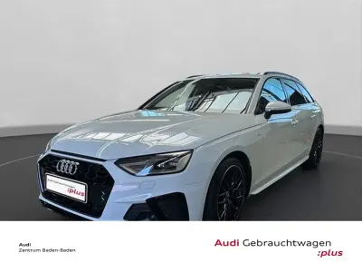 Gebraucht Audi A4 S-Line 163 PS (119 kW) 2022 Weiss Kombi