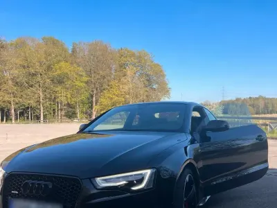 Gebraucht Audi A5 S-Line 245 PS (180 kW) 2014 Schwarz Coupé