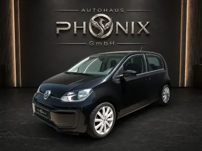 Gebraucht VW up! 60 PS (44 kW) 2016 Schwarz Kleinwagen