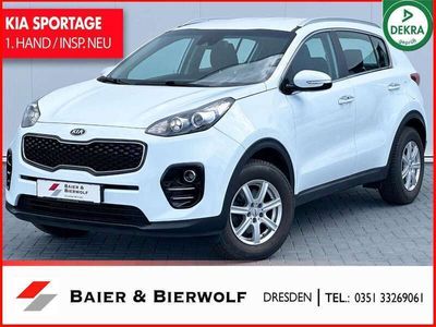 gebraucht Kia Sportage Vision 1.6 GDI RFK NAVI ALU SHZ CARPLAY