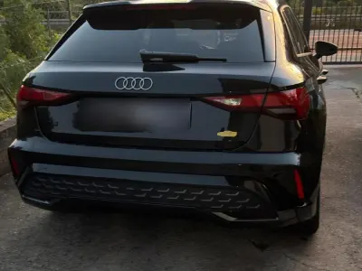 Gebraucht Audi A3 Sportback S-Line 150 PS (110 kW) 2025 Schwarz Kleinwagen