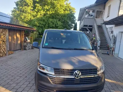 Gebraucht VW Transporter Comfortline 150 PS (110 kW) 2021 Grau Van