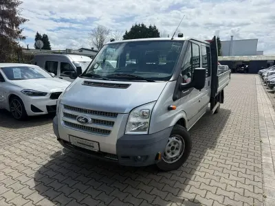 Gebraucht Ford Transit 125 PS (91 kW) 2012 Polar silber met. (metallic) Van