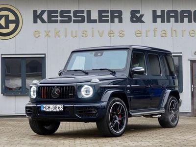 Używany Mercedes G63 AMG AMG 585 KM (430 kW) 2022 Niebieski SUV