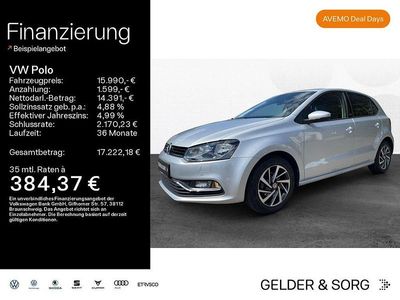 Gebraucht VW Polo Sound 90 PS (66 kW) 2017 Silber Limousine