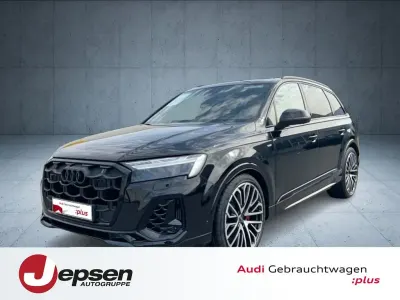 Gebraucht Audi Q7 Business 489 PS (359 kW) 2026 Mythosschwarz metallic SUV