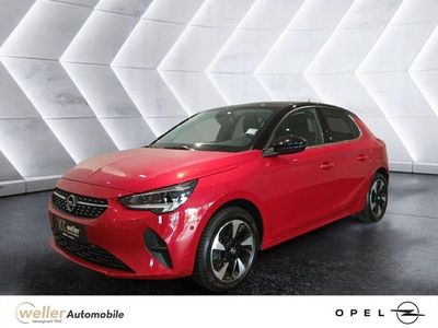 Gebraucht Opel Corsa-e Elegance 100 kW (136 PS) 2021 Rot Kleinwagen