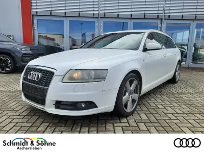 Gebraucht Audi A6 S-Line 233 PS (171 kW) 2008 Weiß Kombi