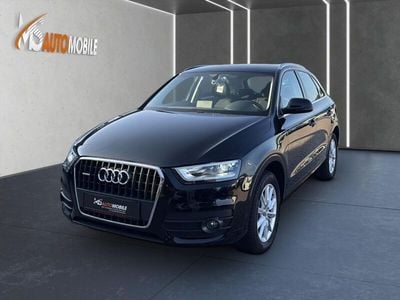 Gebraucht Audi Q3 Sport 177 PS (130 kW) 2013 Schwarz SUV