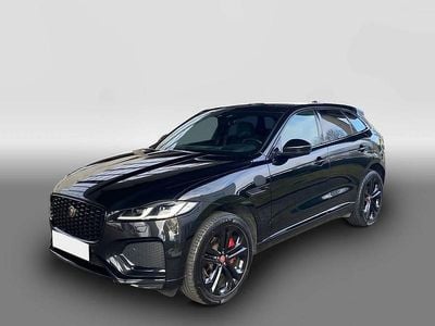 Gebraucht Jaguar F-Pace R-Dynamic 204 PS (150 kW) 2023 Schwarz SUV