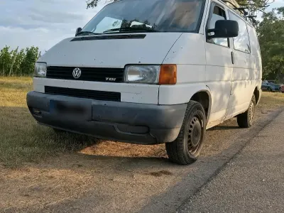 Gebraucht VW Multivan 102 PS (75 kW) 1998 Weiß Van / Kleinbus