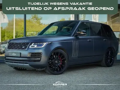 Gebraucht Land Rover Range Rover SVAutobiography Dynamic Black 566 PS (416 kW) 2019 Grau SUV