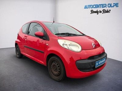 Gebraucht Citroën C1 68 PS (50 kW) 2007 Rot Kleinwagen