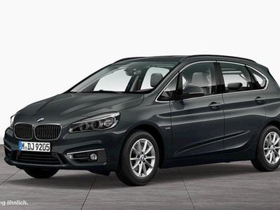 Brugt BMW 218 Active Tourer Luxury Line 150 HK (110 kW) 2018 Grå MPV