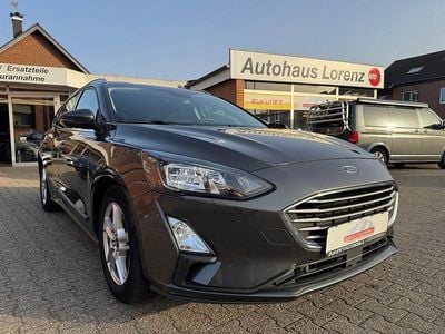 Gebraucht Ford Focus Cool & Connect 120 PS (88 kW) 2020 Grau Kombi