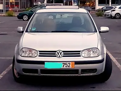 Gebraucht VW Golf IV Ocean 101 PS (74 kW) 2003 Silber Limousine