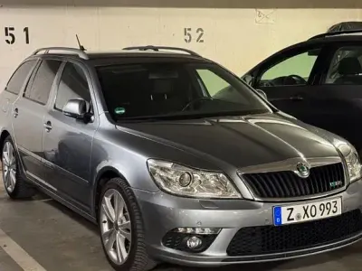 Brugt Skoda Octavia RS 170 HK (125 kW) 2013 Sølv Stationcar