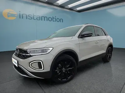 Gebraucht VW T-Roc 150 PS (110 kW) 2022 Grau SUV