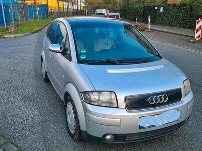 Second-hand Audi A2 75 CP (55 kW) 2001 Argintiu Hatchback