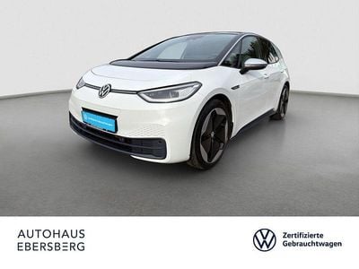 Gebraucht VW ID.3 Edition 150 kW (204 PS) 2020 Schwarz Kleinwagen