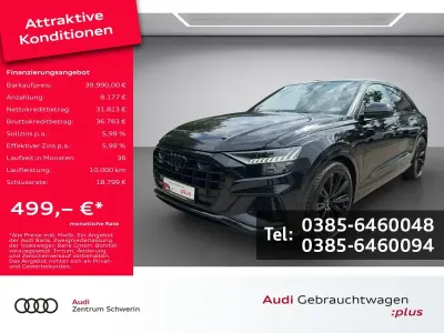Gebraucht Audi Q8 Sport 381 PS (280 kW) 2021 Schwarz SUV