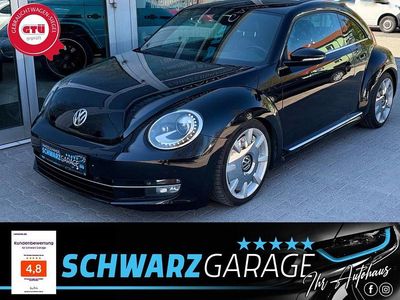 Usata VW Beetle Design 140 CV (102 kW) 2012 Nero Utilitaria