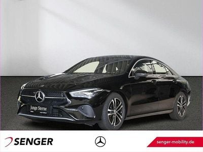Usado Mercedes CLA200 163 HP (119 kW) 2025 Preto Coupé