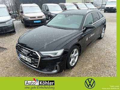 Gebraucht Audi A6 S-Line 204 PS (150 kW) 2024 Brillantschwarz Kombi
