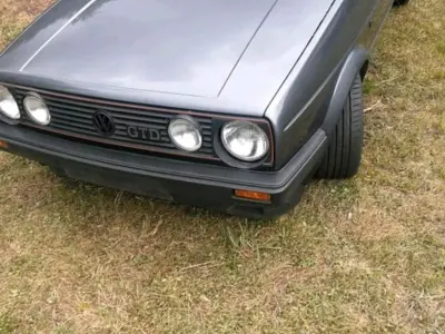Używany VW Golf II GTD 70 KM (51 kW) 1986 Szary Hatchback