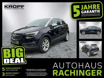 Käytetty Opel Crossland X Innovation 120 HP (88 kW) 2020 Sininen Katumaasturi