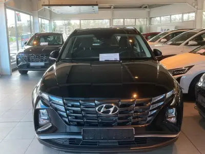 Gebraucht Hyundai Tucson 265 PS (194 kW) 2023 Schwarz SUV