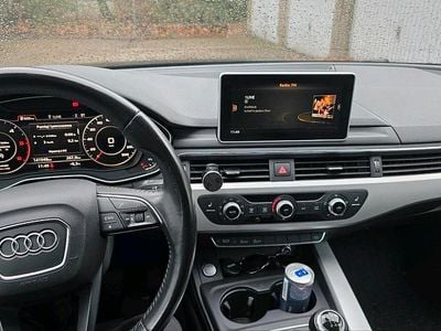 Gebraucht Audi A4 150 PS (110 kW) 2016 Schwarz Kombi