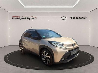 Second-hand Toyota Aygo X X-plore 72 CP (52 kW) 2022 Bej SUV