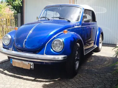 Gebraucht VW Käfer 50 PS (36 kW) 1973 Blau Cabrio