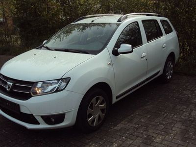 gebraucht Dacia Logan MCV II Kombi Laureate-GASANLAGE/BENZIN
