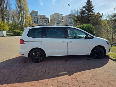 Usata Seat Alhambra 150 CV (110 kW) 2016 Bianco Monovolume