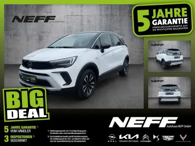 Gebraucht Opel Crossland X Elegance 110 PS (80 kW) 2024 Arktis weiß SUV