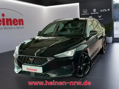 Usata Cupra Leon VZ 245 CV (180 kW) 2024 Nero Berlina