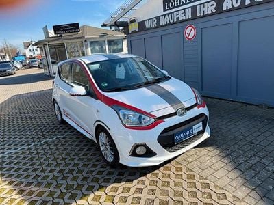 Gebraucht Hyundai i10 Sport 87 PS (63 kW) 2015 Weiß Kleinwagen