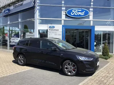 Brugt Ford Focus ST-Line 125 HK (91 kW) 2023 Sort Stationcar